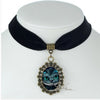 White Rabbit The Hatter Vintage Statement Necklaces