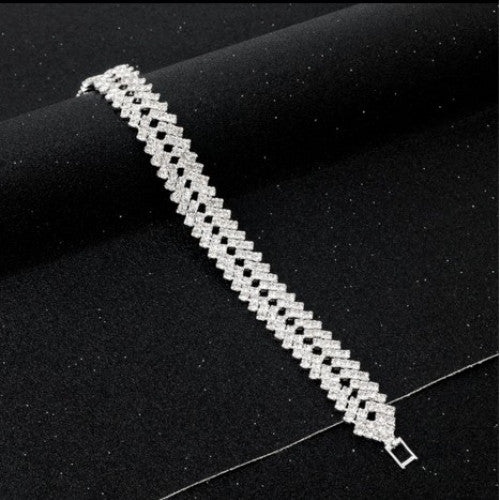 Rhinestone Crystal Bracelets For Women