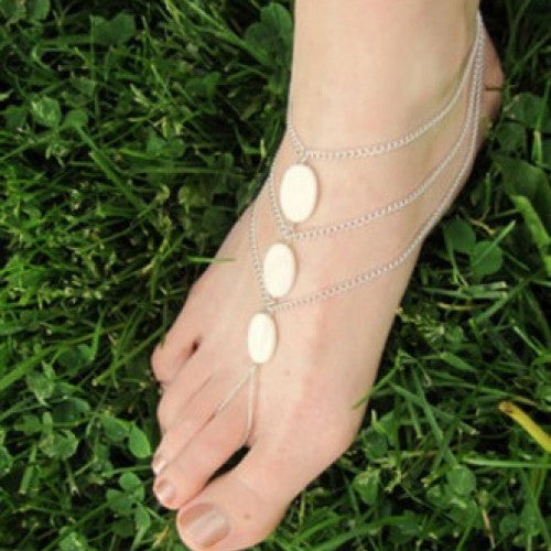 Temperament Mittens Anklets Natural Pearl White