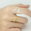 Harry Potter Deathly Hallows Glasses Movie Jewelry Rings