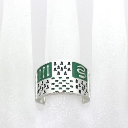 The European And American Movie Harry Potter Slytherin Ring